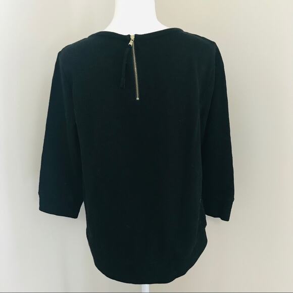 LOFT Lace Sweatshirt - Picture 5 of 8